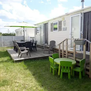  Hébergement de vacances Luxe Vakantiechalet Met Omheinde Tuin 6pers Belgique
